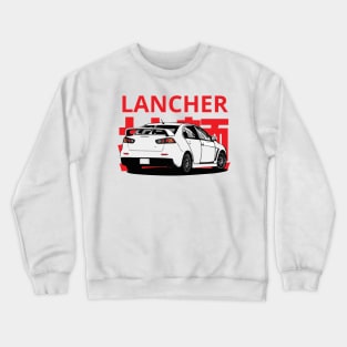 mitsubishi lancer evolution Crewneck Sweatshirt